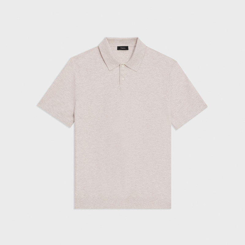 Goris Polo Shirt in Piqué Light Bilen 1