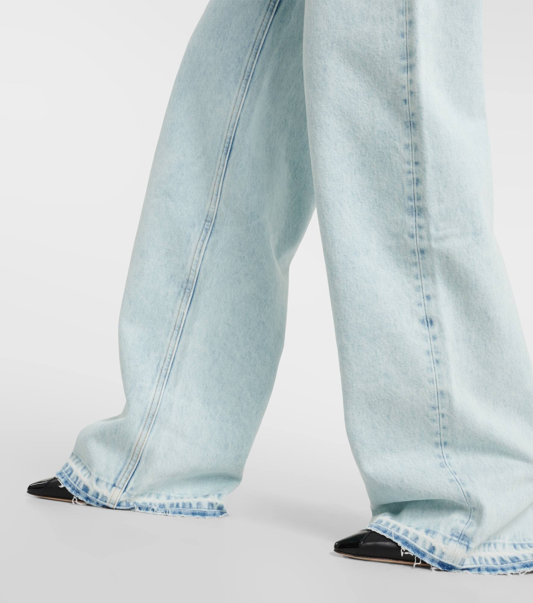 Embellished straight jeans - 6