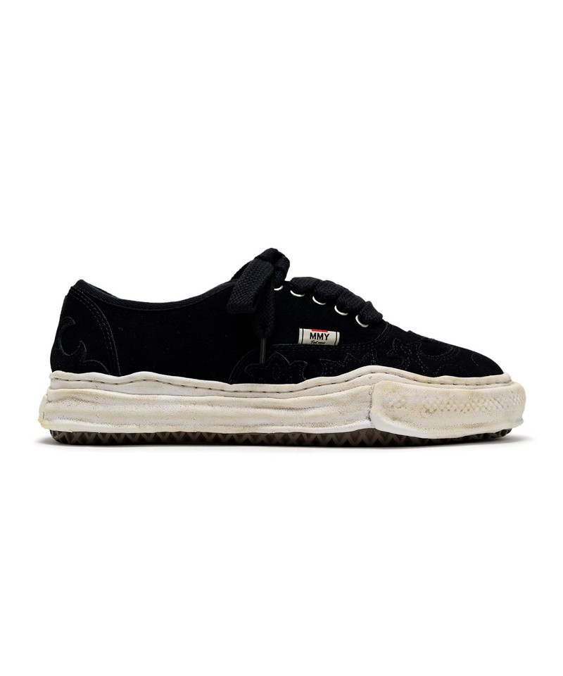 "BAKER" OG Sole Western Detail Suede Low-top Sneaker 8