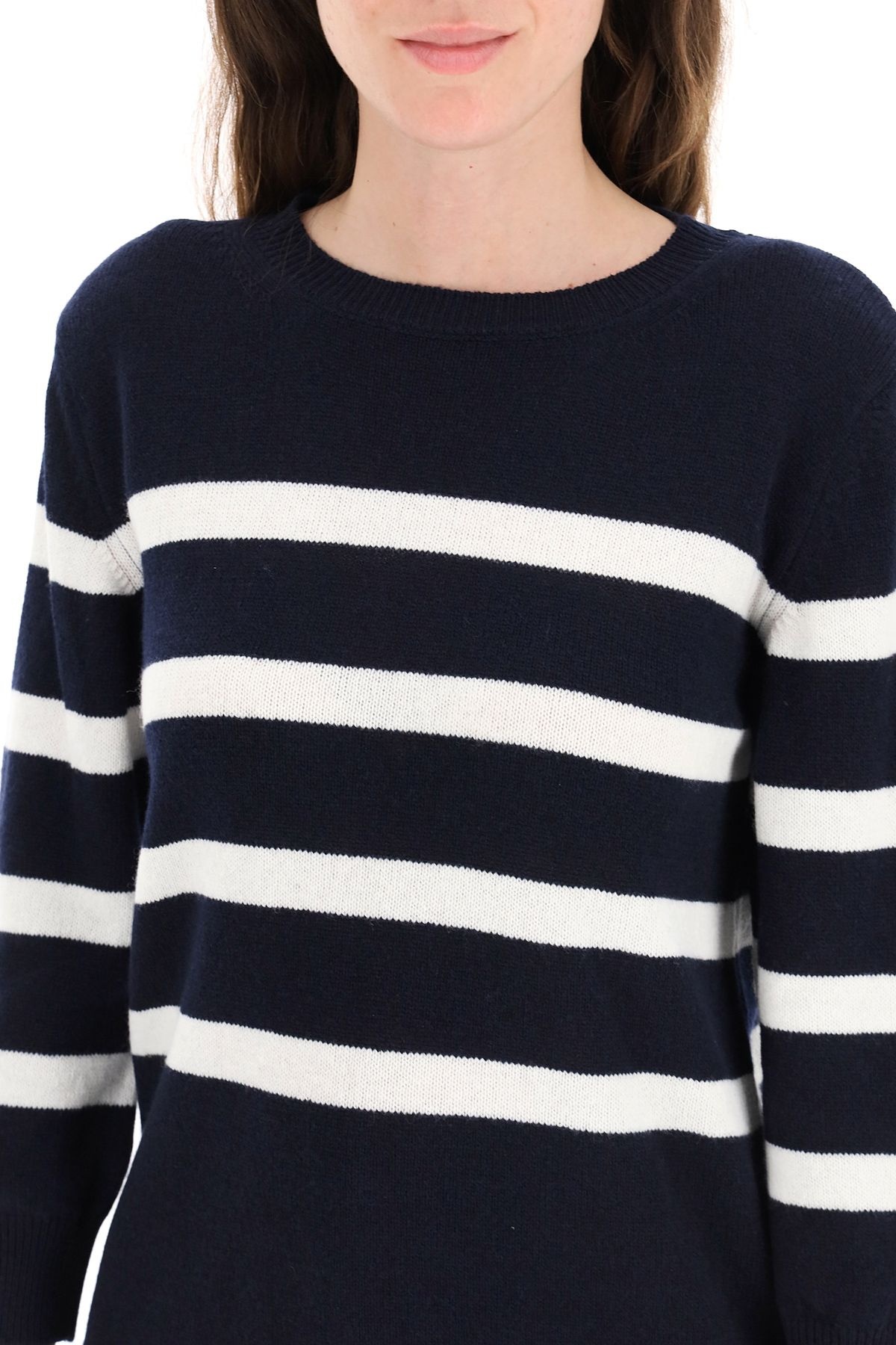 LIZZY STRIPED SWEATER - 5