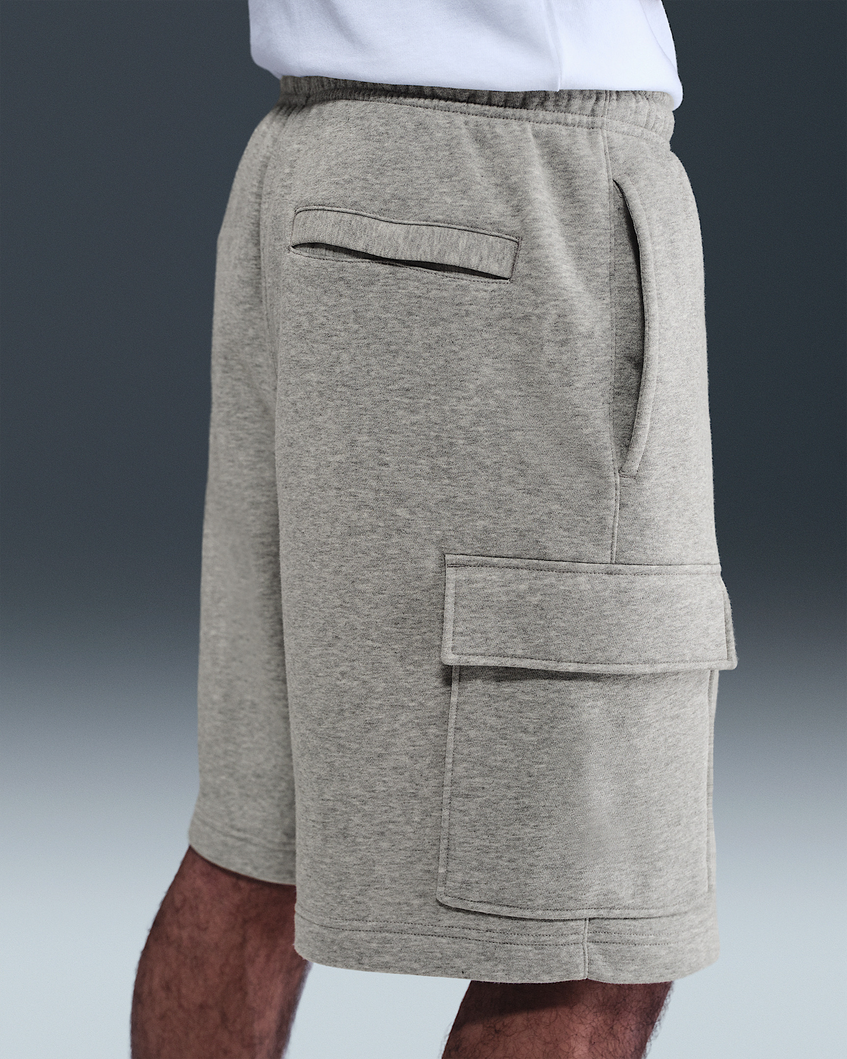 Nike Club Men's Fleece Cargo Shorts - 3