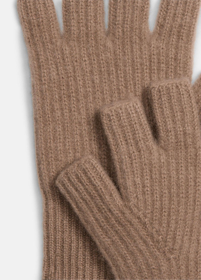 Vince Plush Cashmere Rib-Knit Fingerless Glove outlook