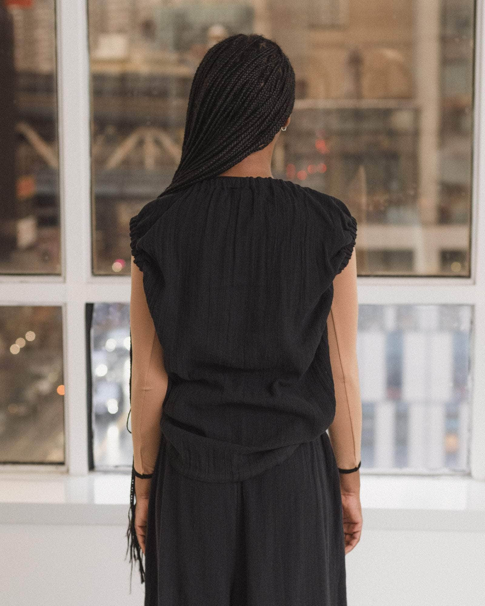 Mia Top - Crinkle Linen - 2