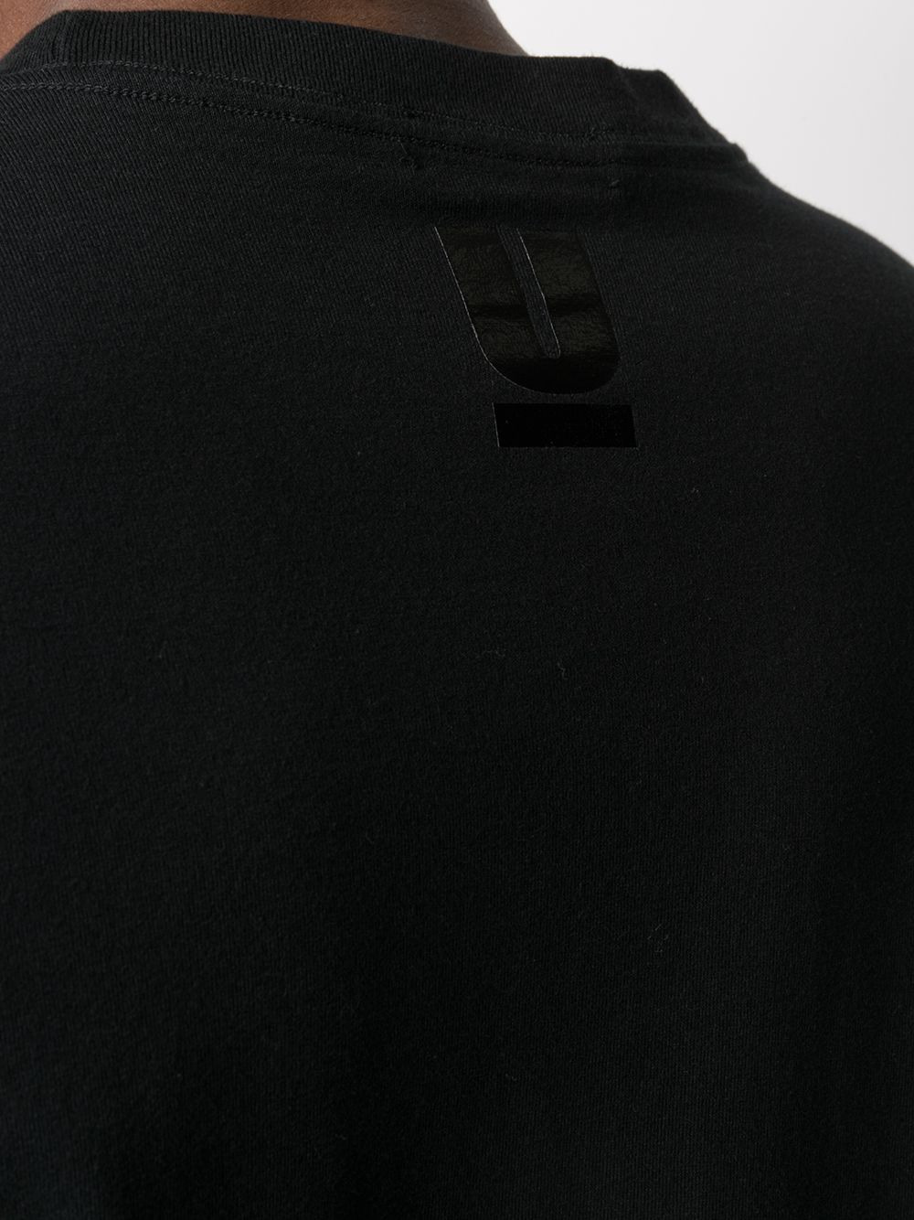 tape print T-shirt - 5