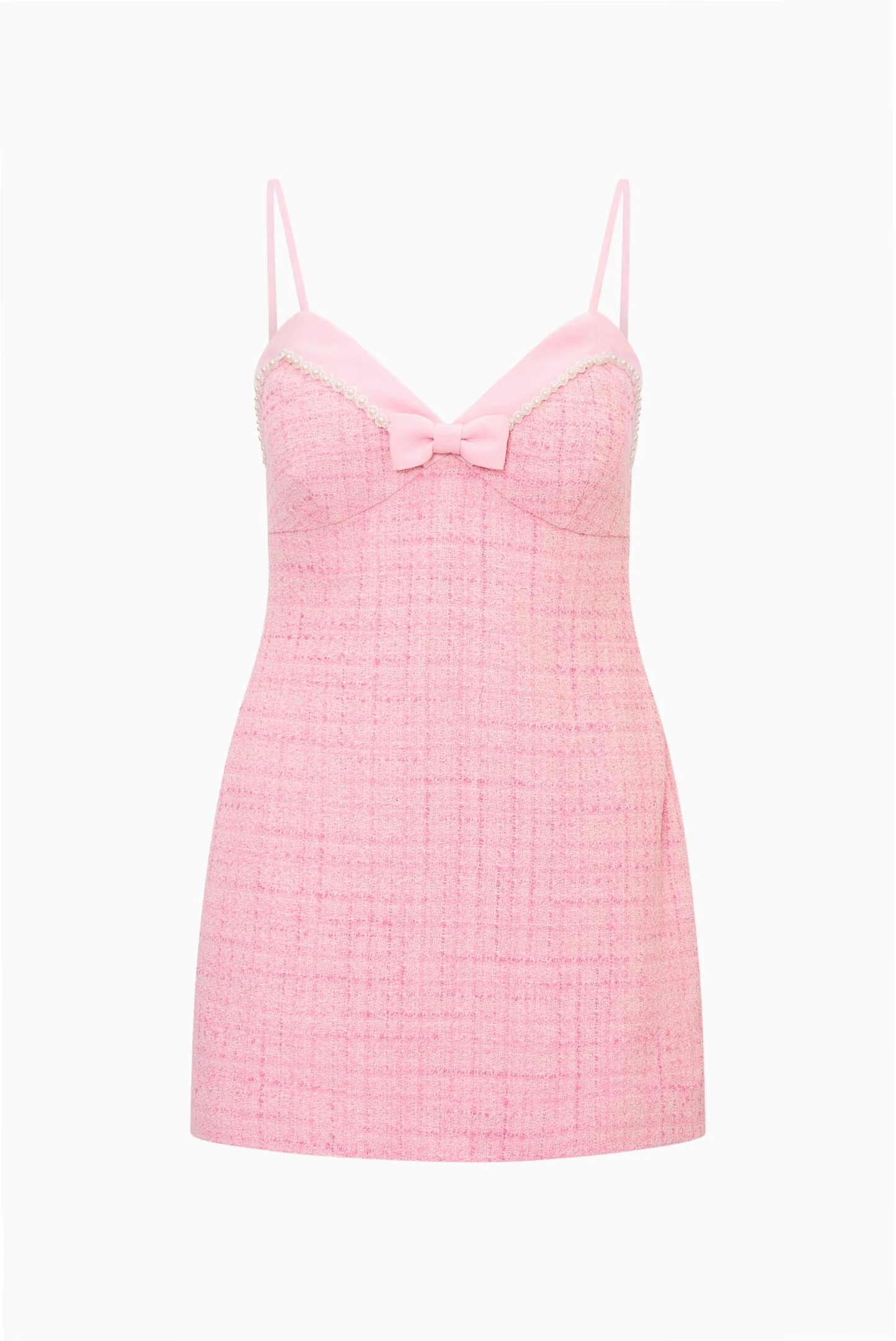 Florencio Tweed Mini Dress - 1