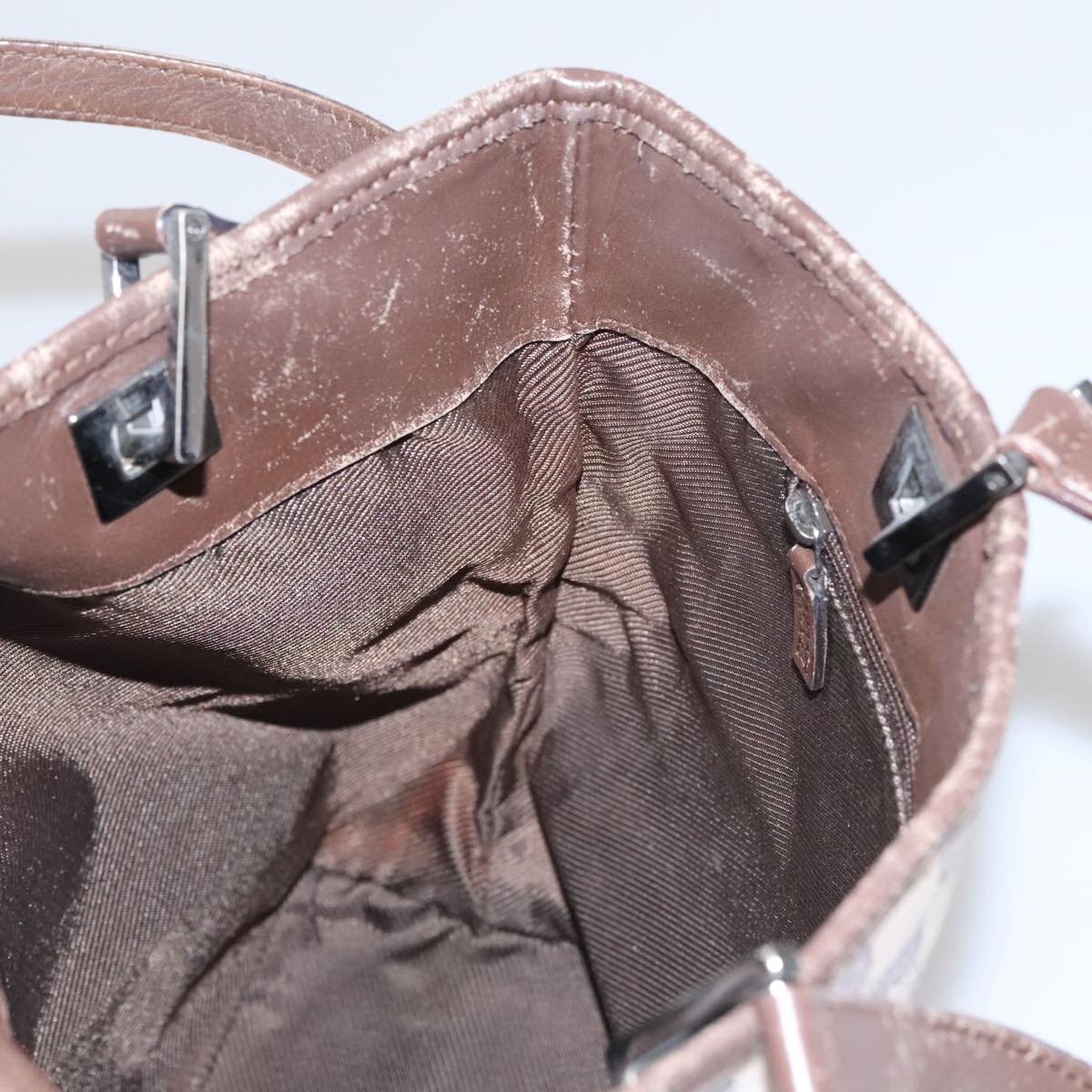 GUCCI GG Canvas Tote Bag Purple - 11