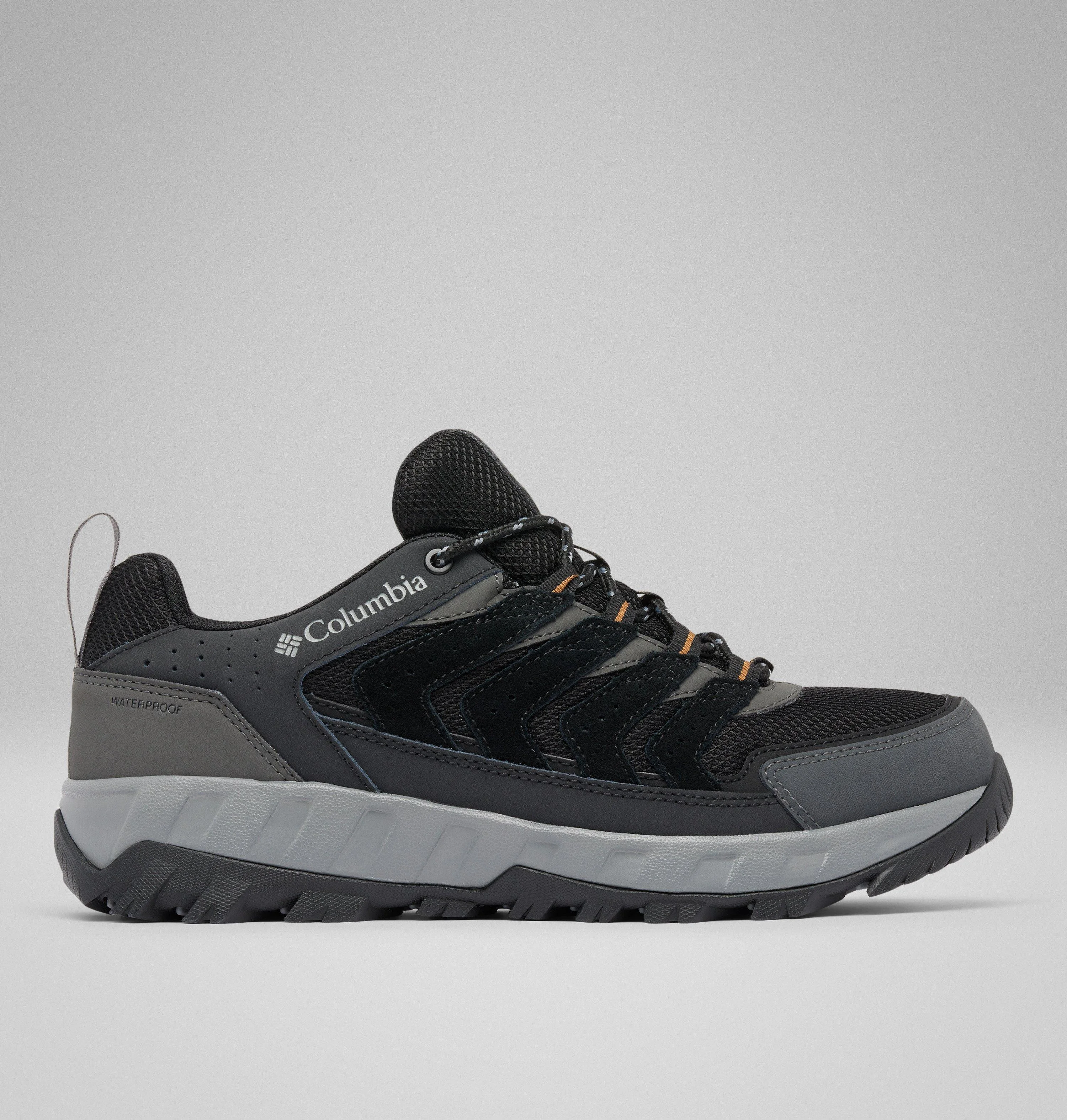 Men's Strata Trail Low Waterproof Shoe - 1