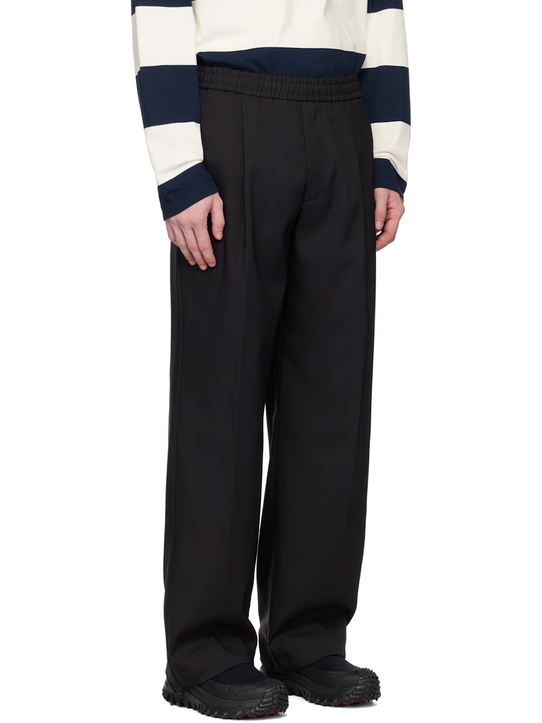 Black Jogging Trousers - 2