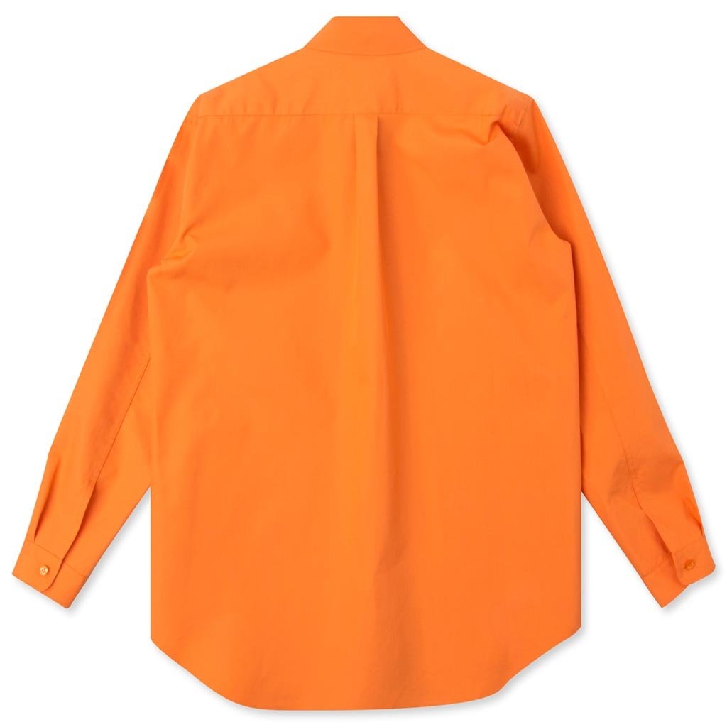 MARTINE ROSE OVERSIZED BONDED SHIRT - ORGANIC - 2