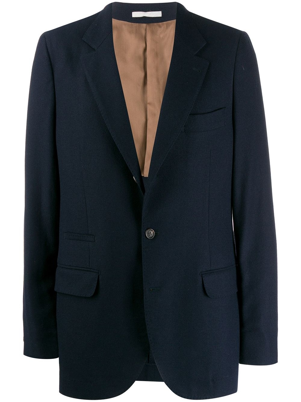 classic fitted blazer - 1