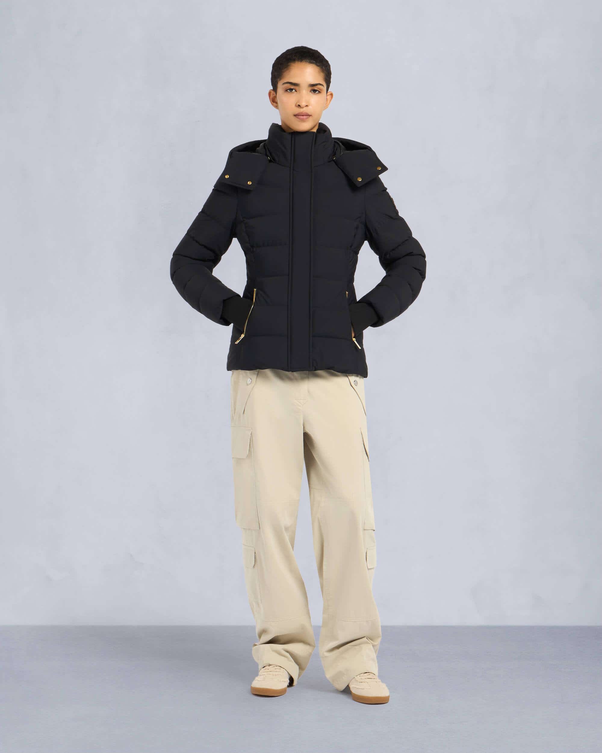 GOLD SERIES BETTA SHEARLING JACKET - 7