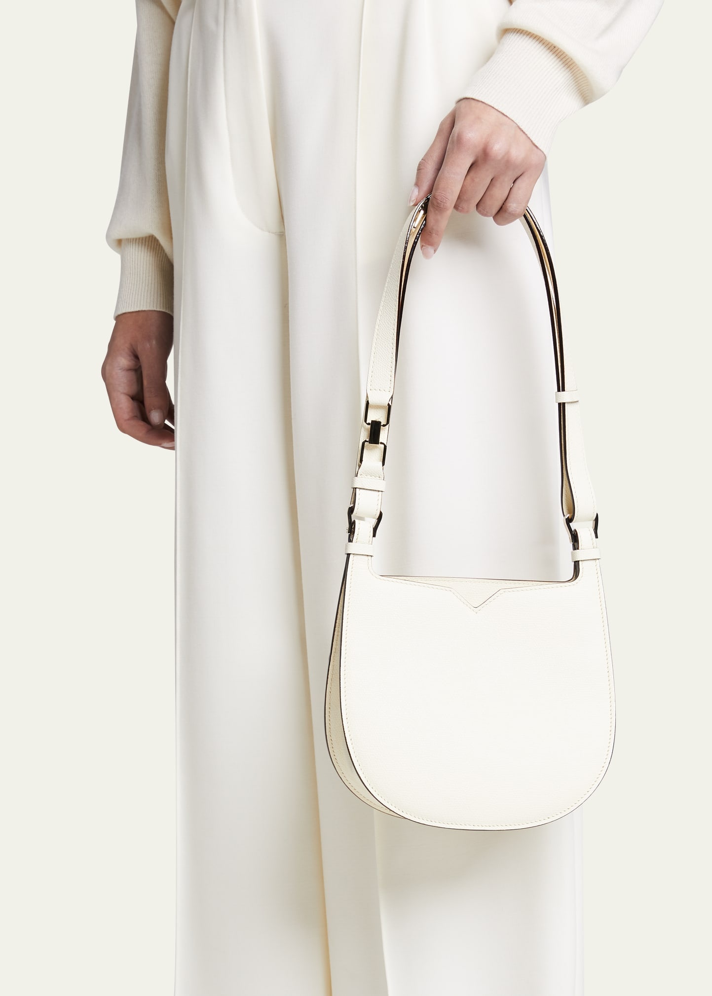 The Hobo Weekend Small Saddle Bag - 2