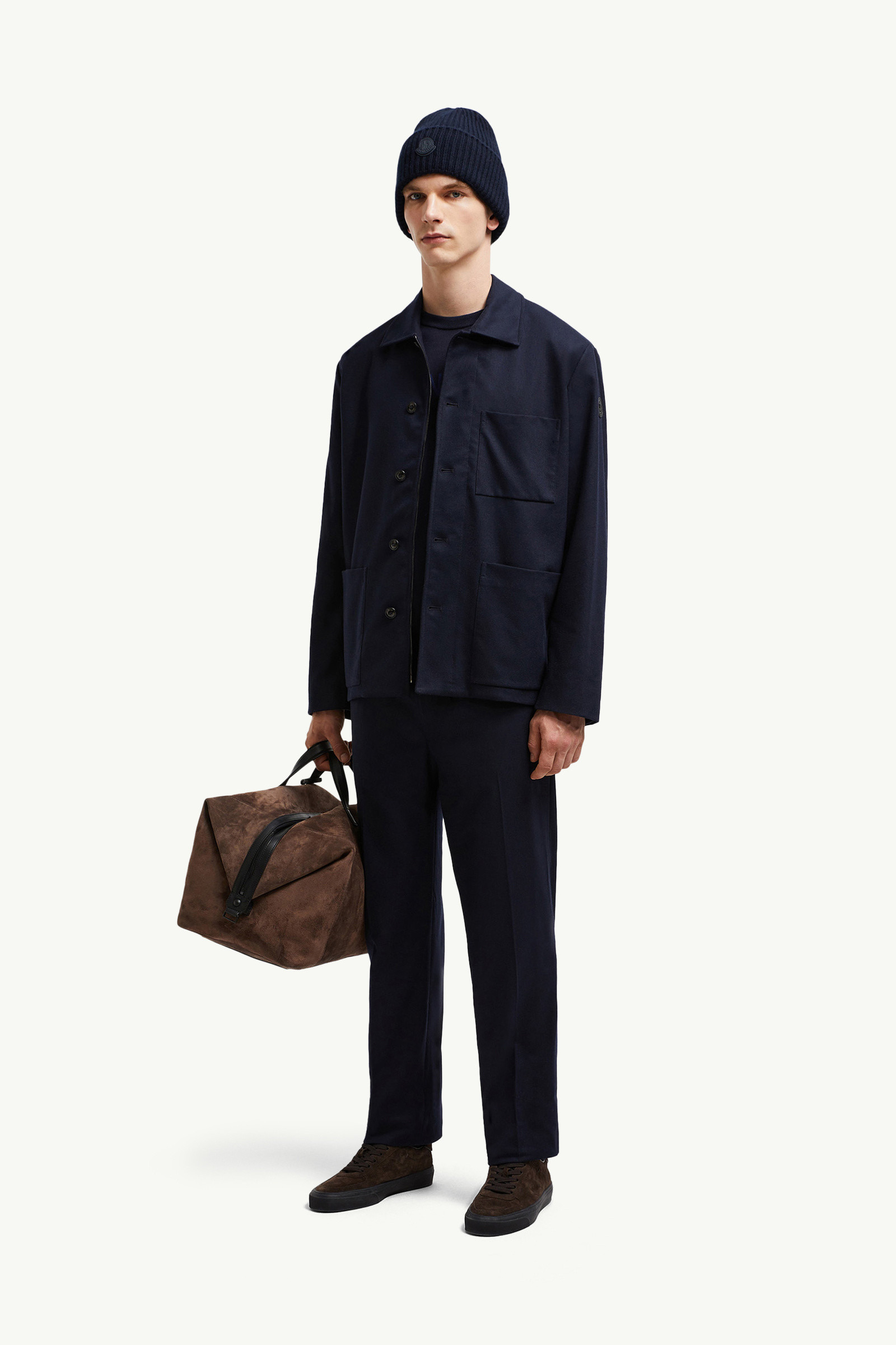 Cashmere Blend Jogging Pants - 2