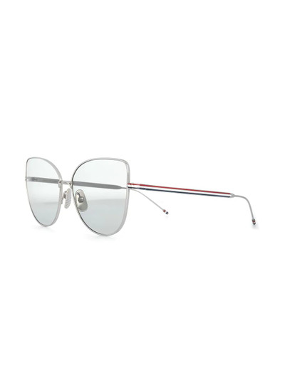 Thom Browne TB121 cat-frame sunglasses outlook