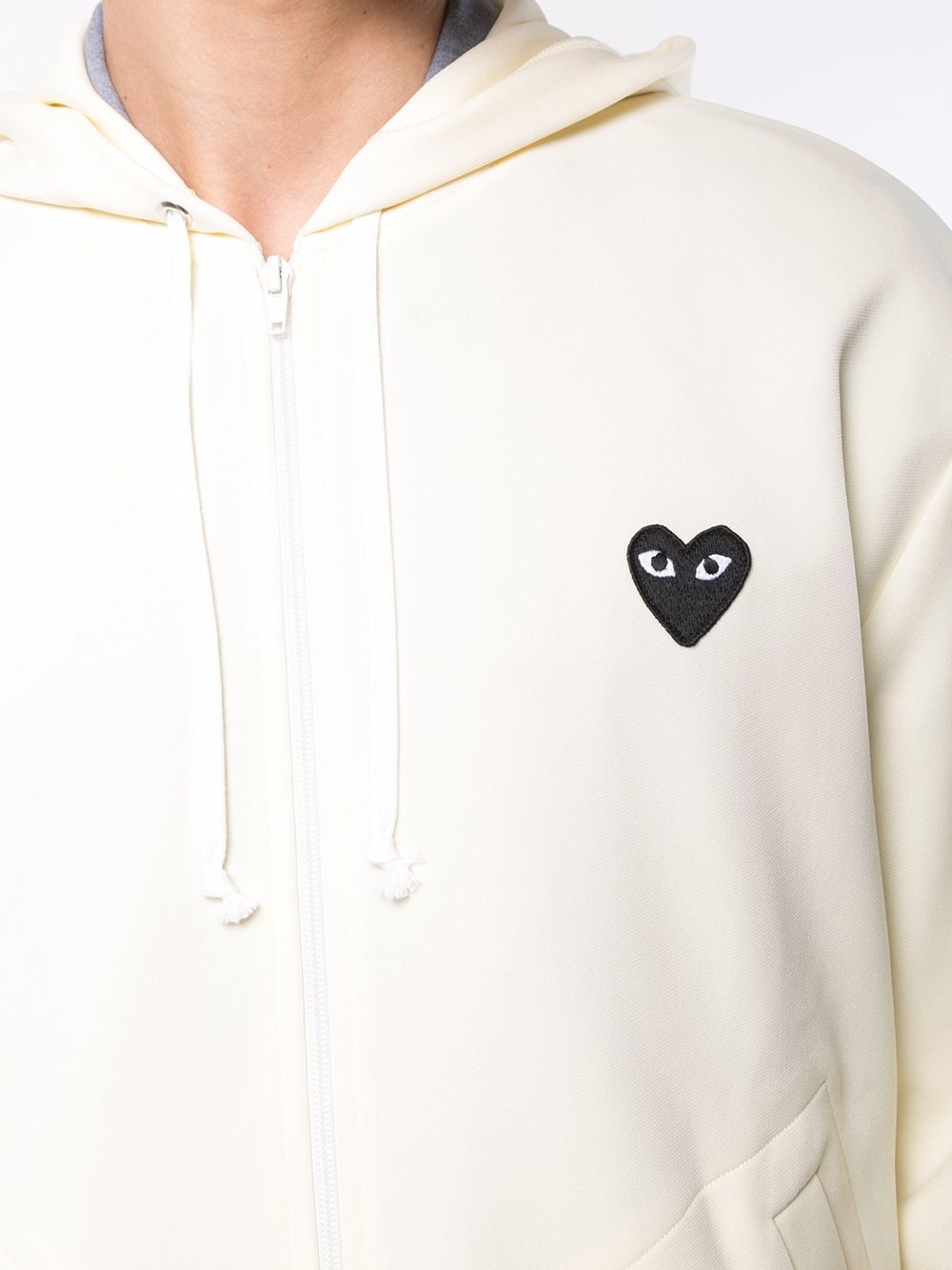 heart logo hoodie - 5