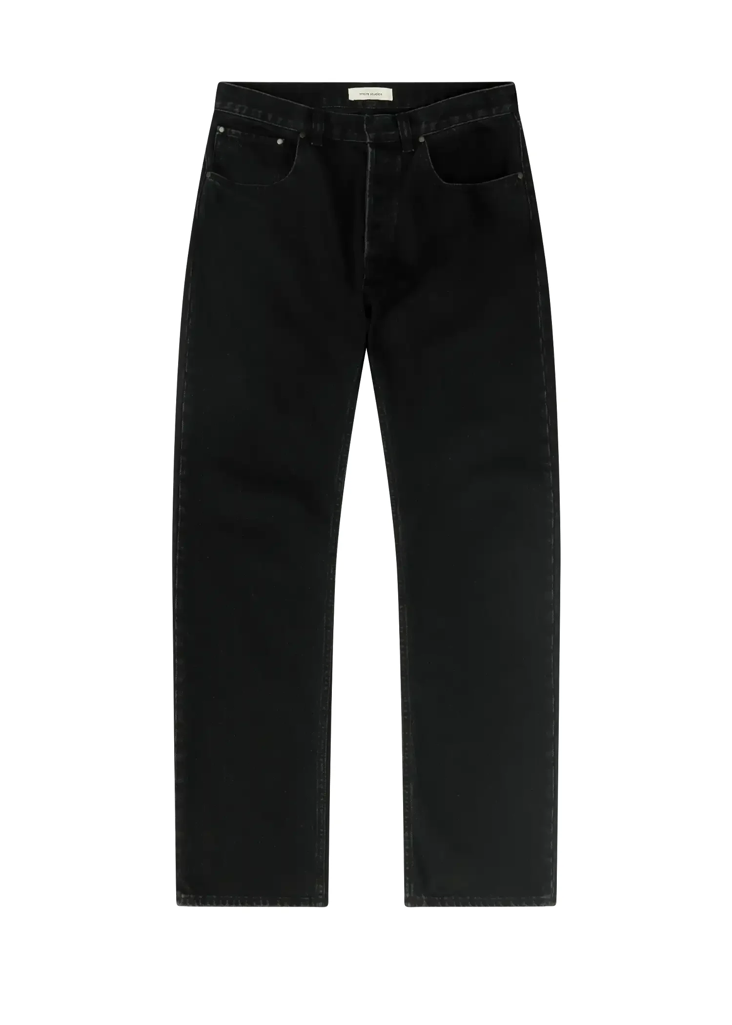 SLEM JEANS MAGNETITE - 1