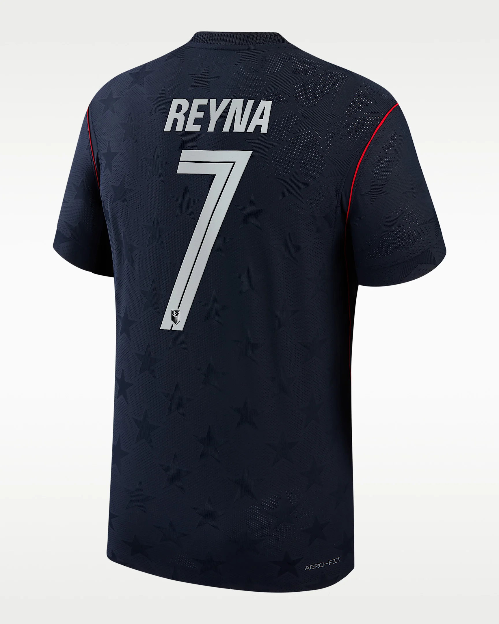 Giovanni Reyna USMNT 2026 Match Away Men's Nike Dri-FIT ADV Soccer Jersey - 1