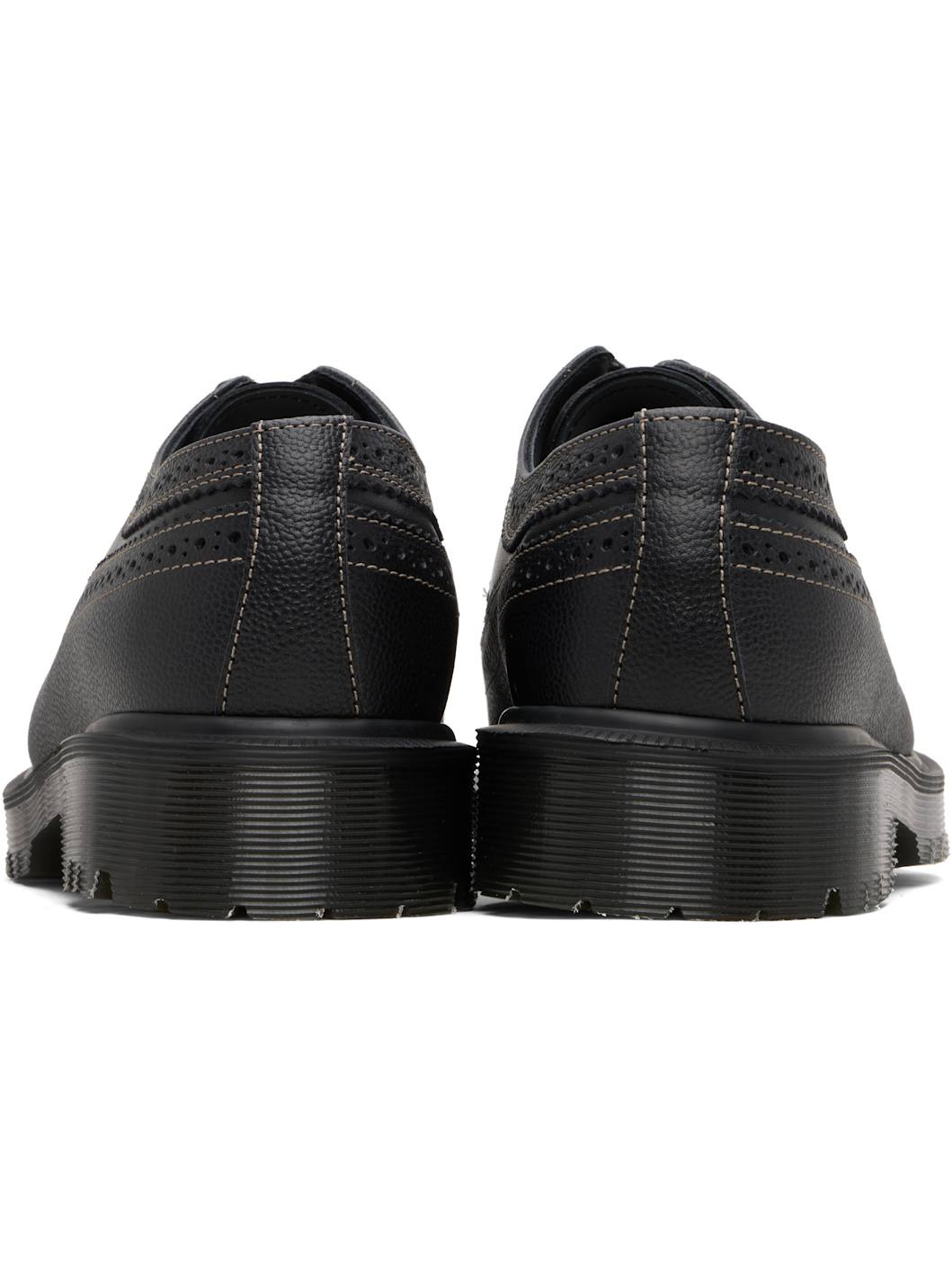 Black 3989 Brogue Derbys - 2