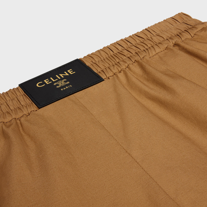 shorts IN COTTON AND LINEN CLOTH 3