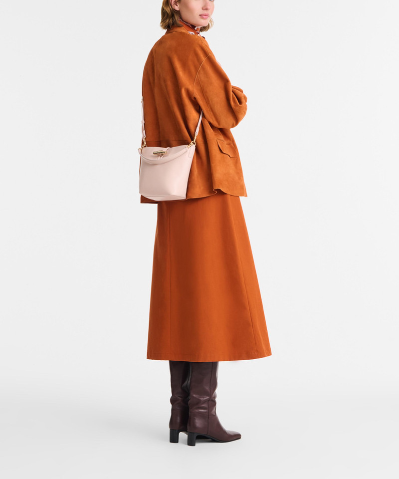 Longchamp Extra-Small Le Roseau Sleek Bucket Bag outlook