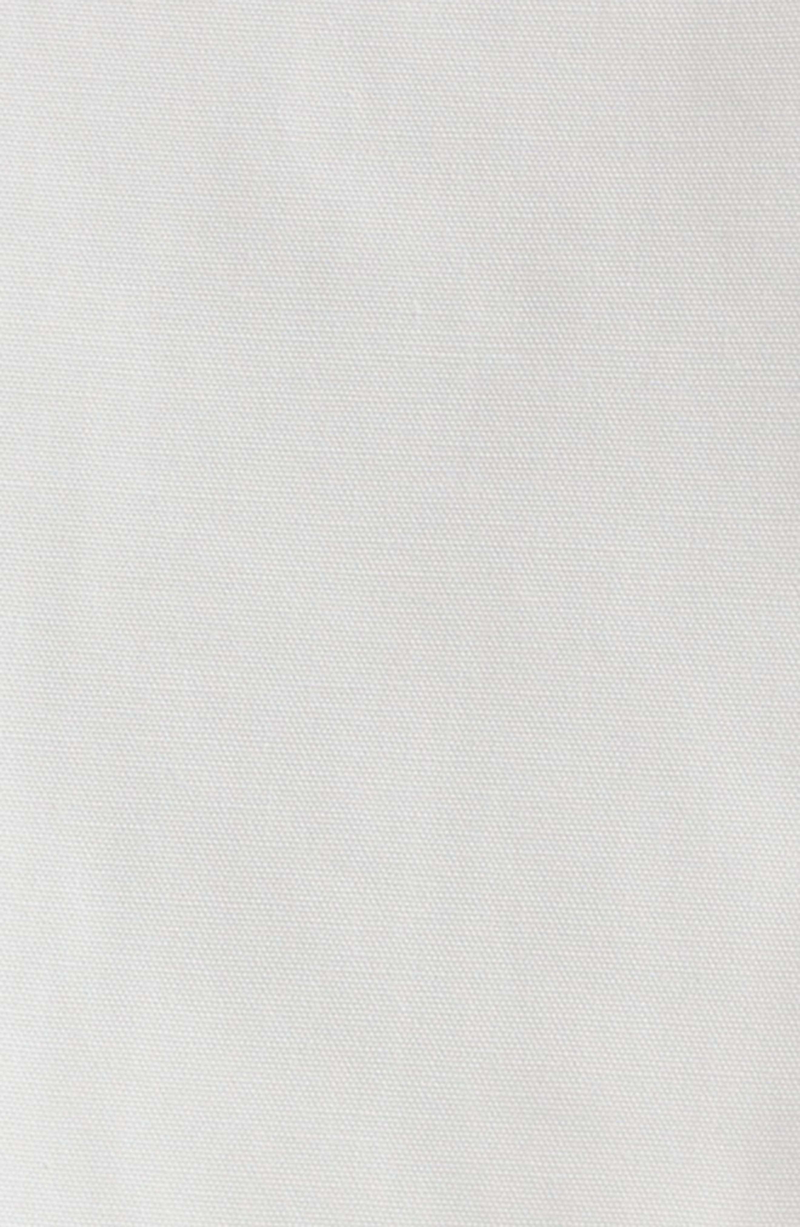 Jacquemus La Chemise Jean Button-Up Shirt in Print Painted Palmtrees W at Nordstrom - 7