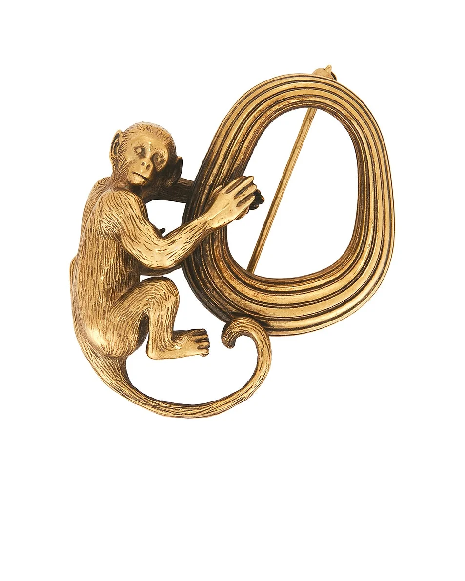 Monkey Brooch - 1
