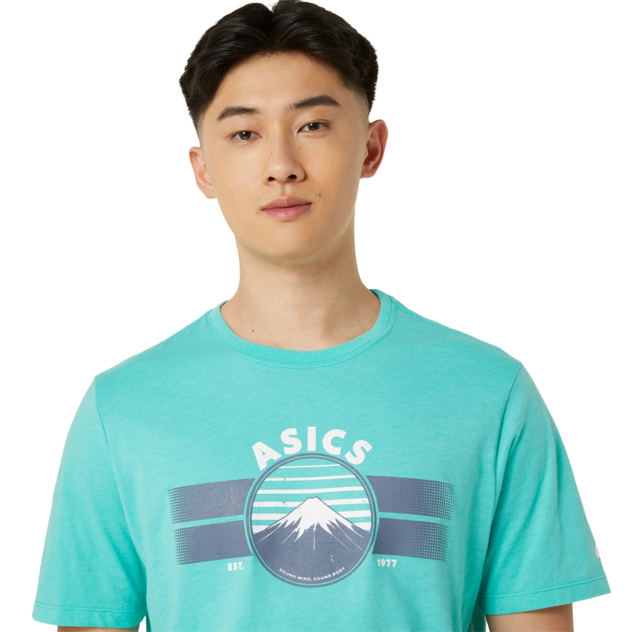 UNISEX ASICS EST 1977 MTN TEE - 4