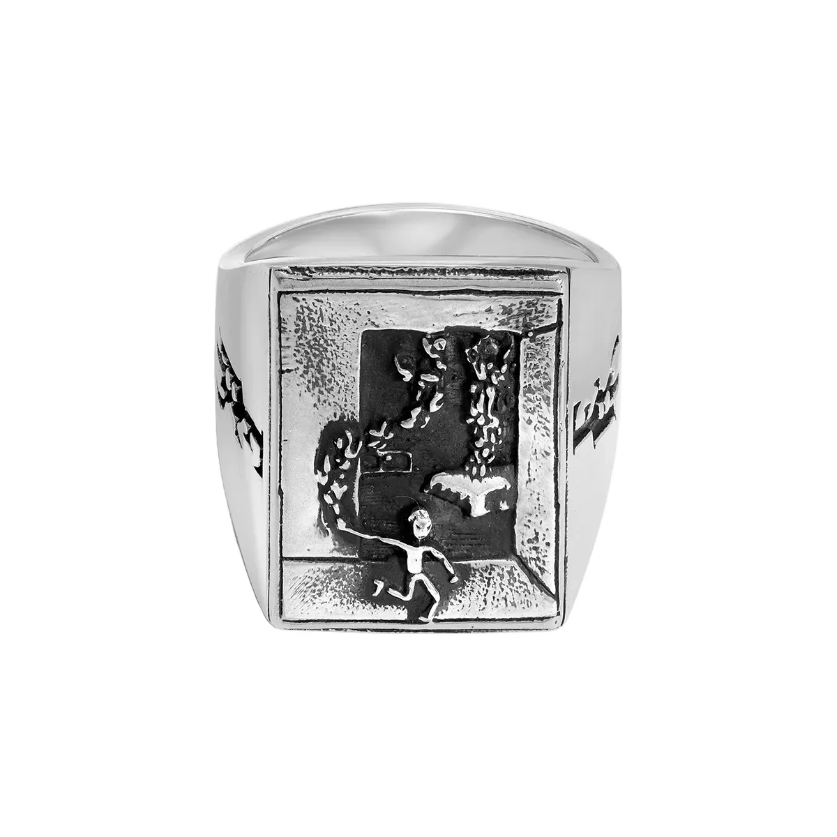 MINUTEMEN CHAMPIONSHIP RING (SILVER) - 1