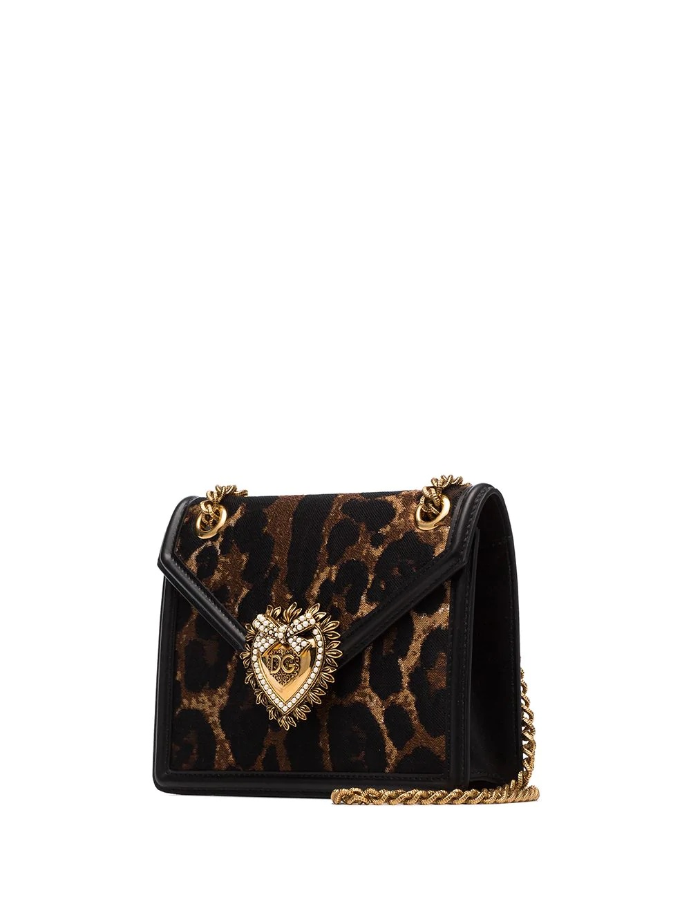 Devotion leopard-print shoulder bag - 4