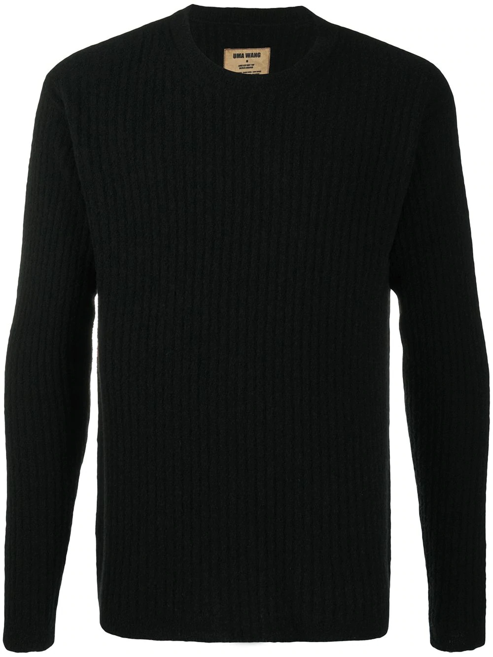 round neck jumper - 1