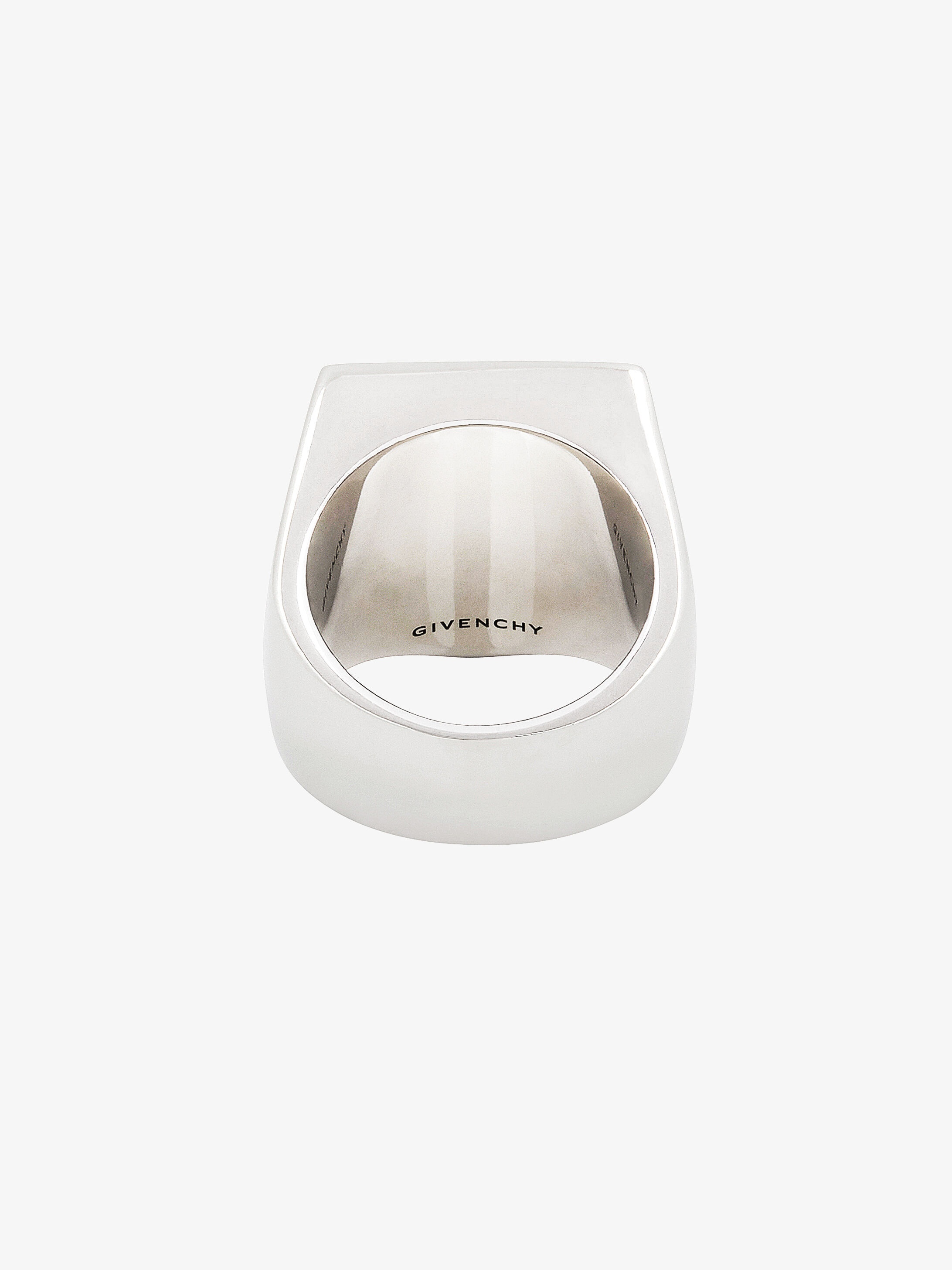 4G signet ring - 4