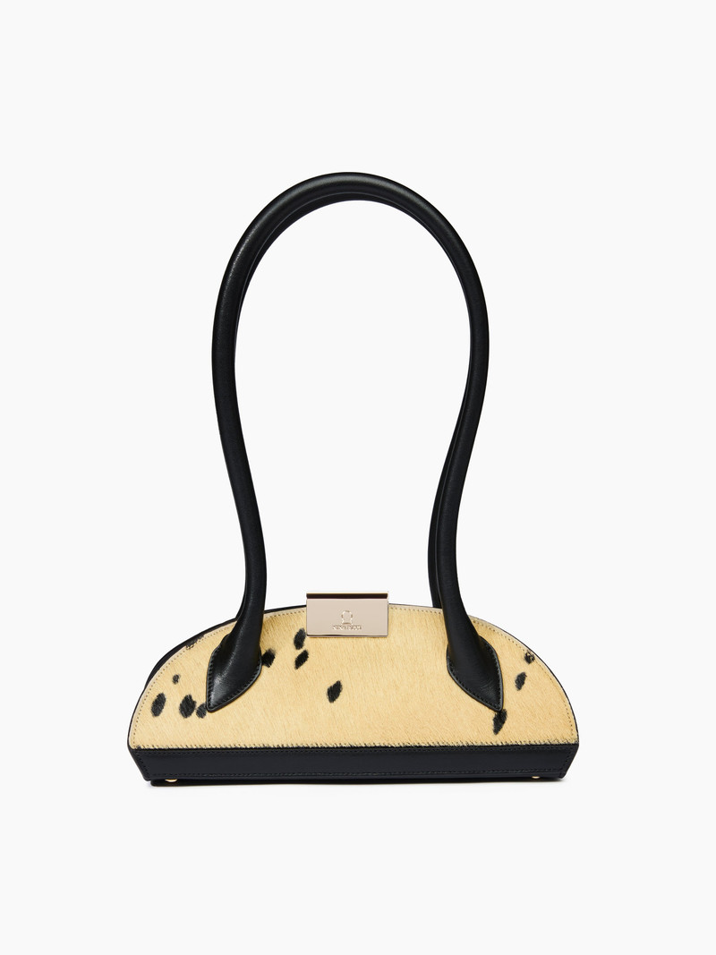PRE-ORDER: LE BAL BAG MINI IN PRINTED CALF 1