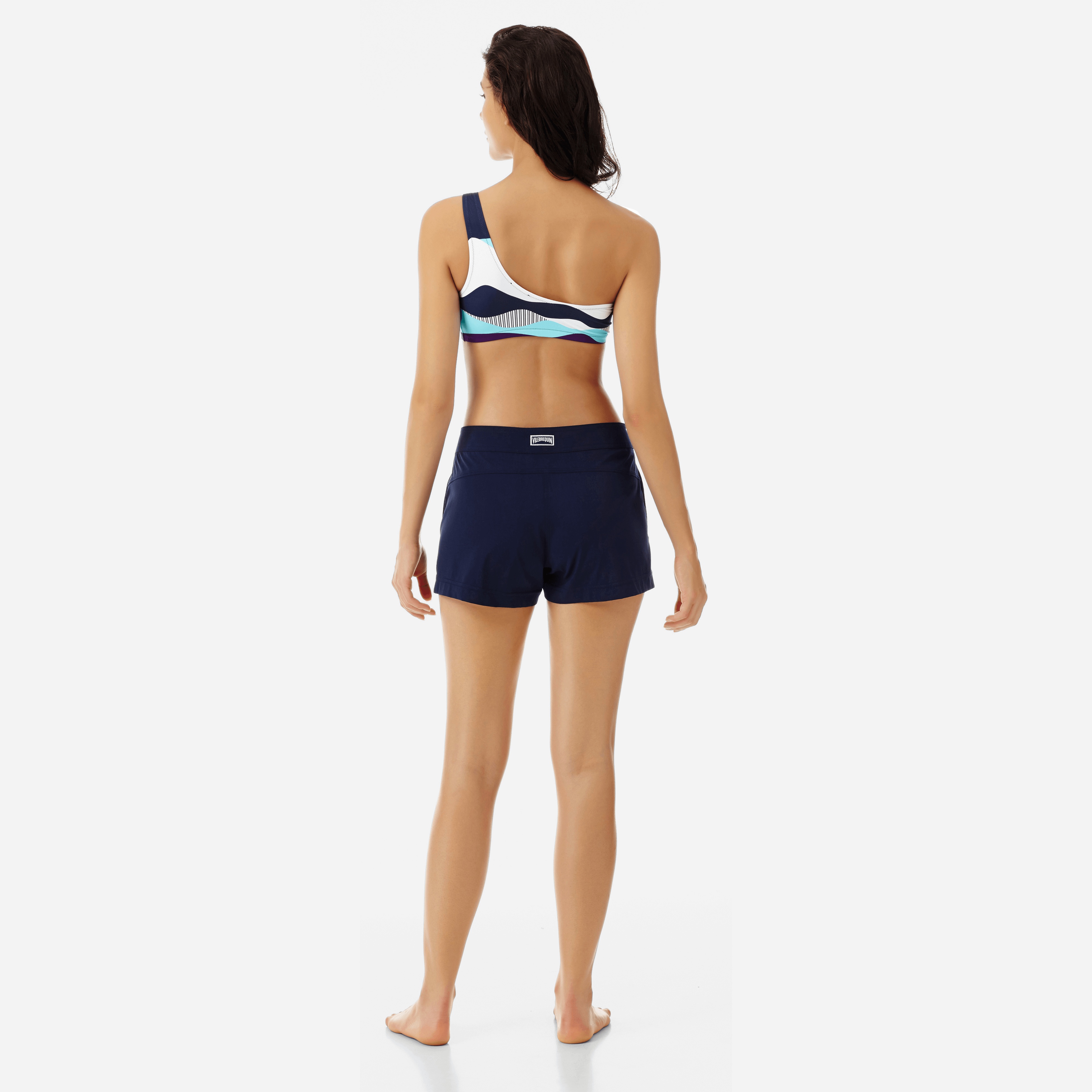 Women Stretch Swim Short Solid - 4