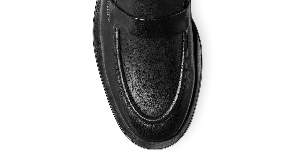 Palmer Sleek Leather Loafer