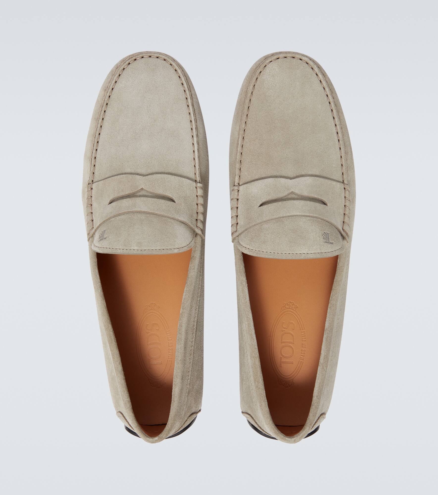City Gommino suede driving shoes - 4