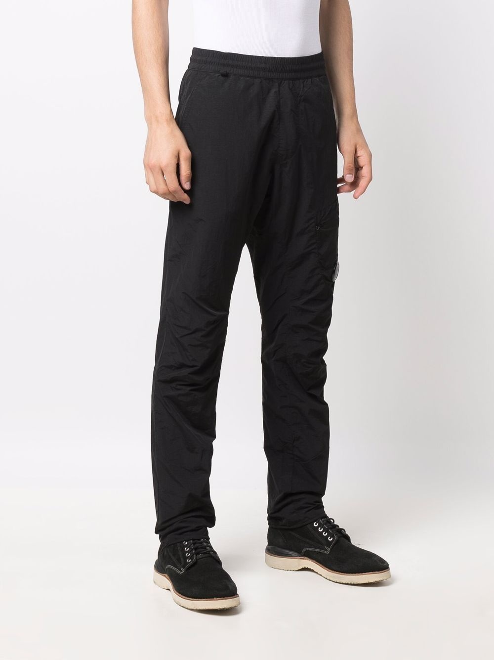 Lens-detail cargo trousers - 3