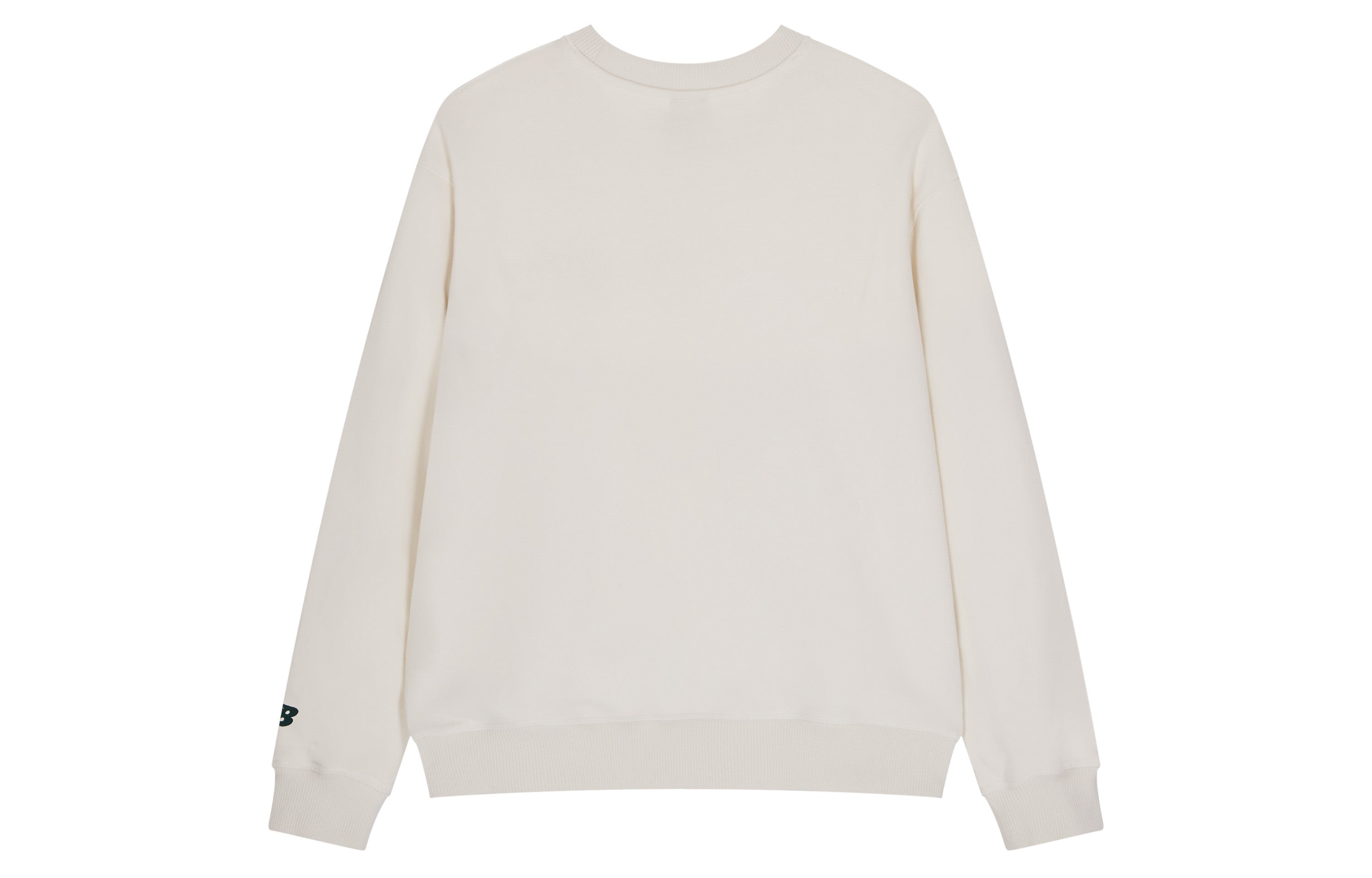 New Balance Athelitics Sweatshirt 'White' AMT41312-CIC - 2