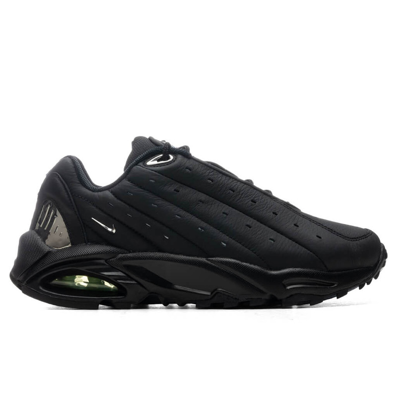 NIKE X NOCTA HOT STEP AIR TERRA - BLACK/CHROME/BRIGHT CACTUS - 1