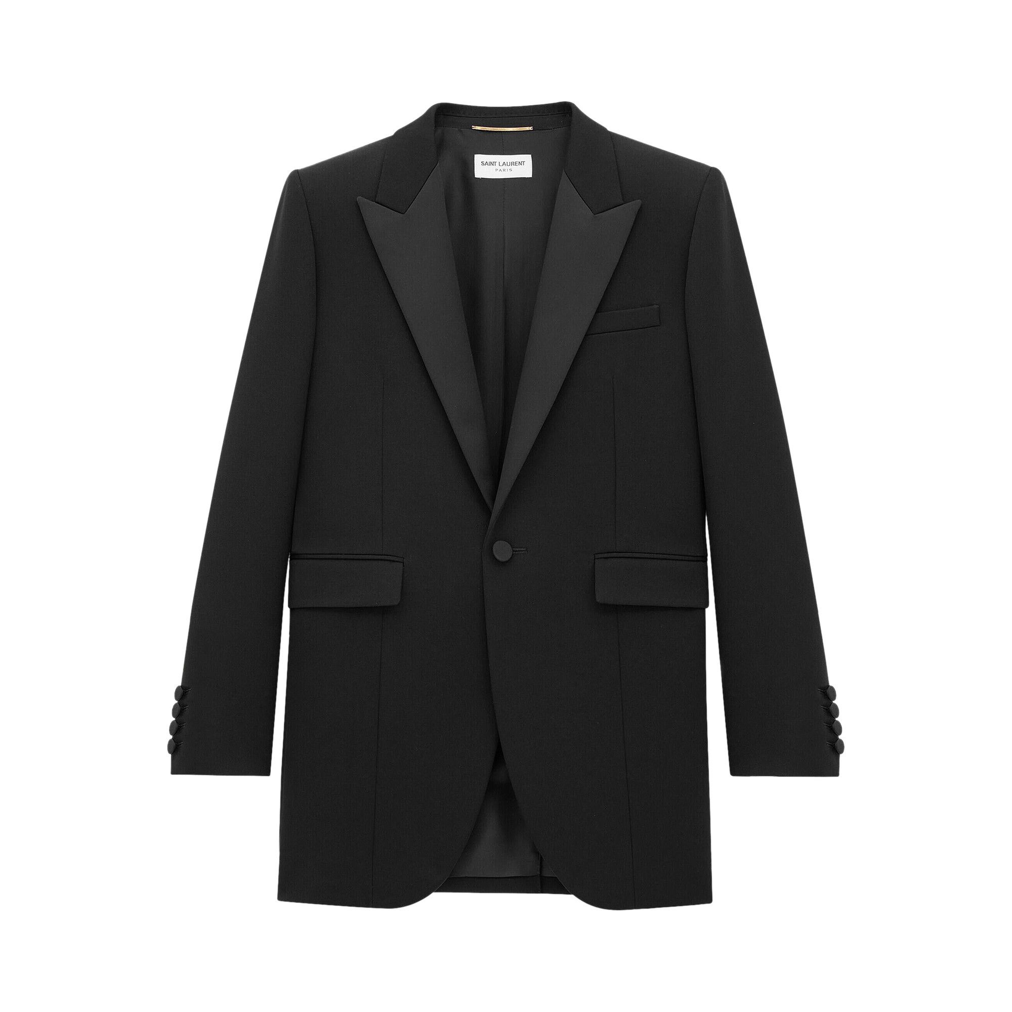 Saint Laurent Tuxedo Jacket 'Black' - 1