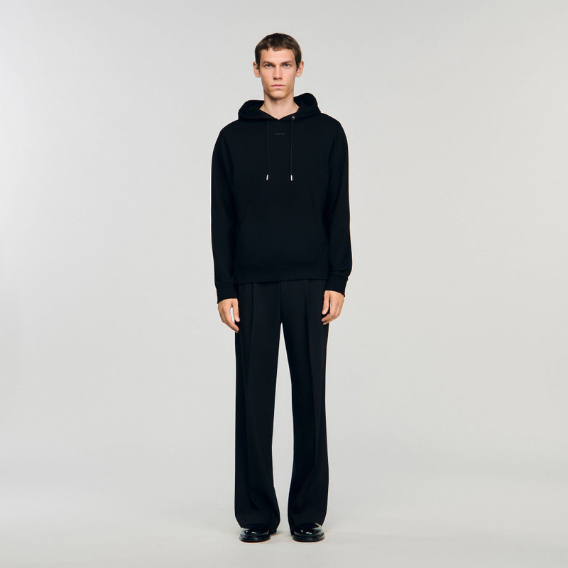 Sandro LOGO HOODIE outlook