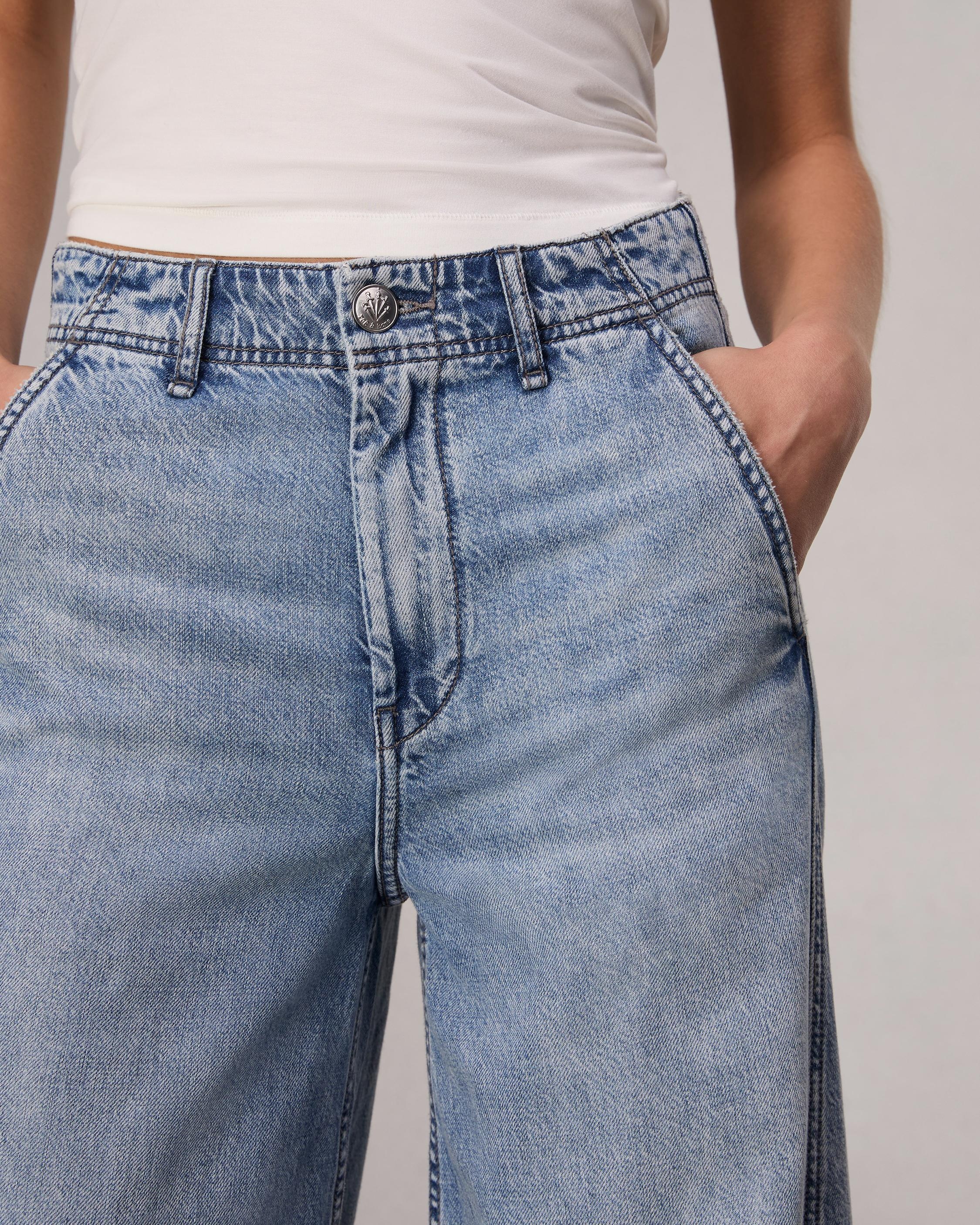 Featherweight Wide-Leg Sofie Jean
Featherweight Denim - 6