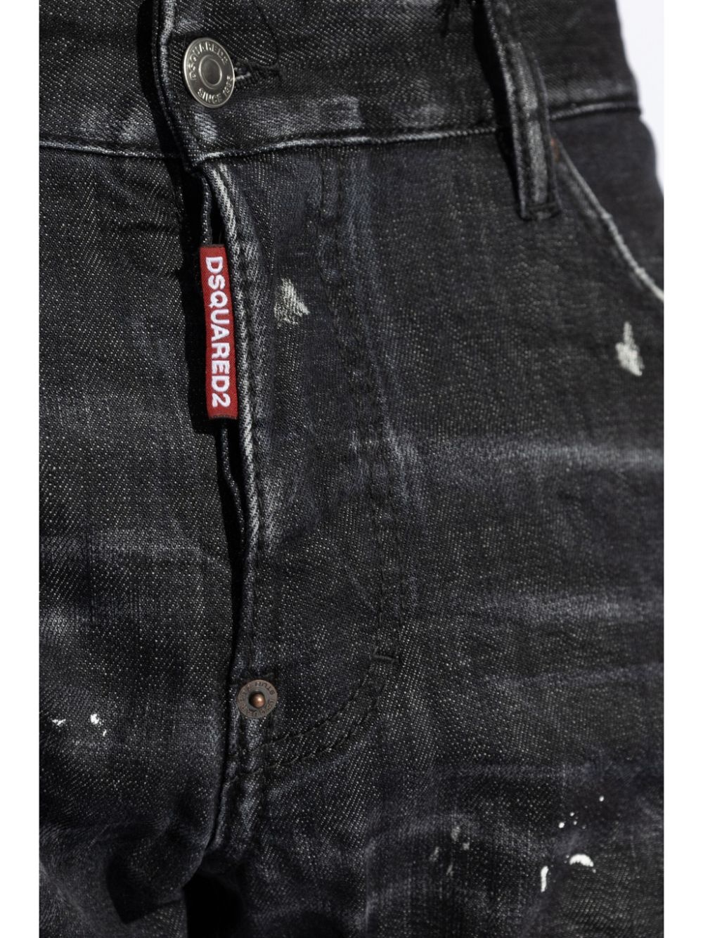 distressed skinny jeans - 5