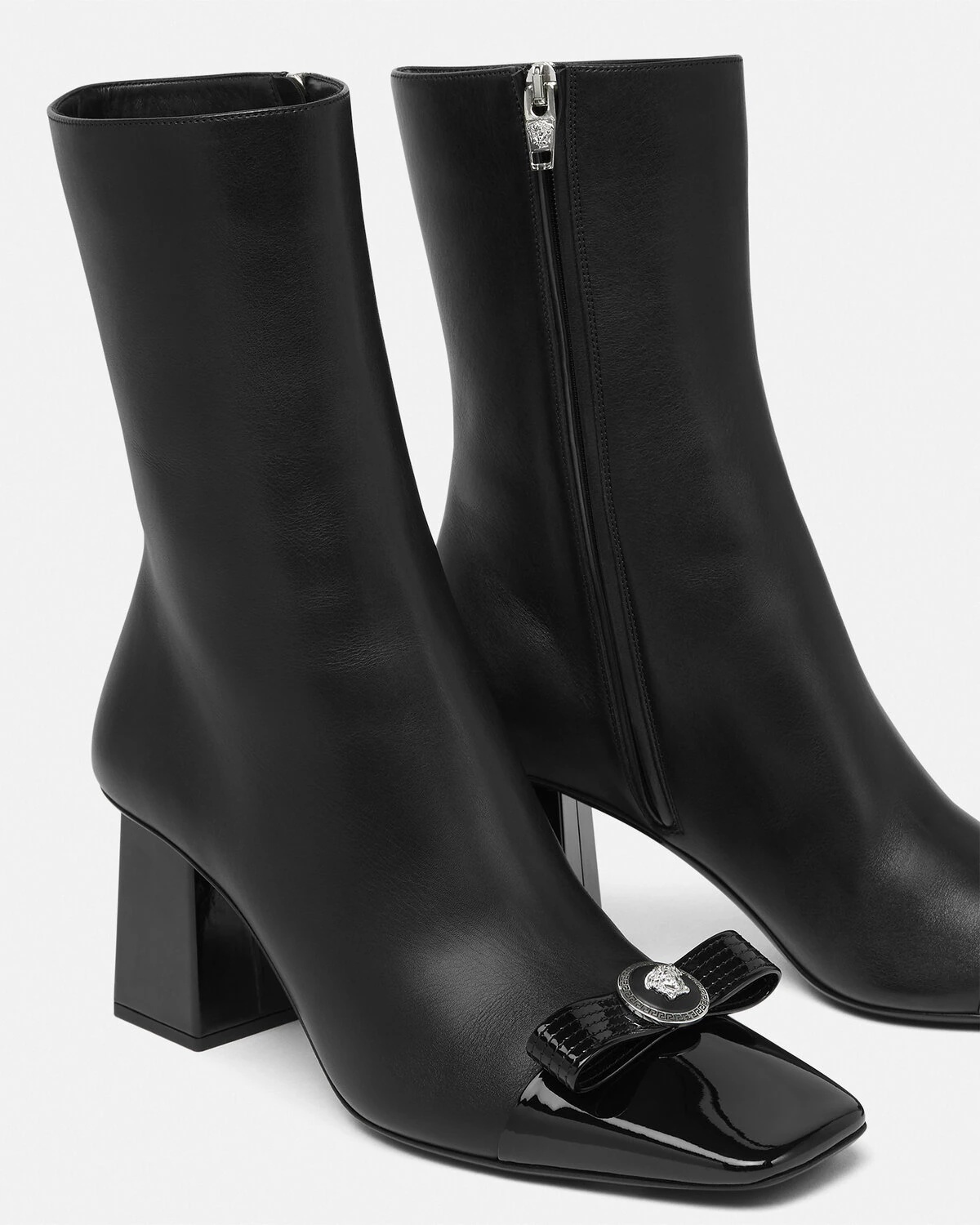 Gianni Ribbon Ankle Boots 70 mm - 4