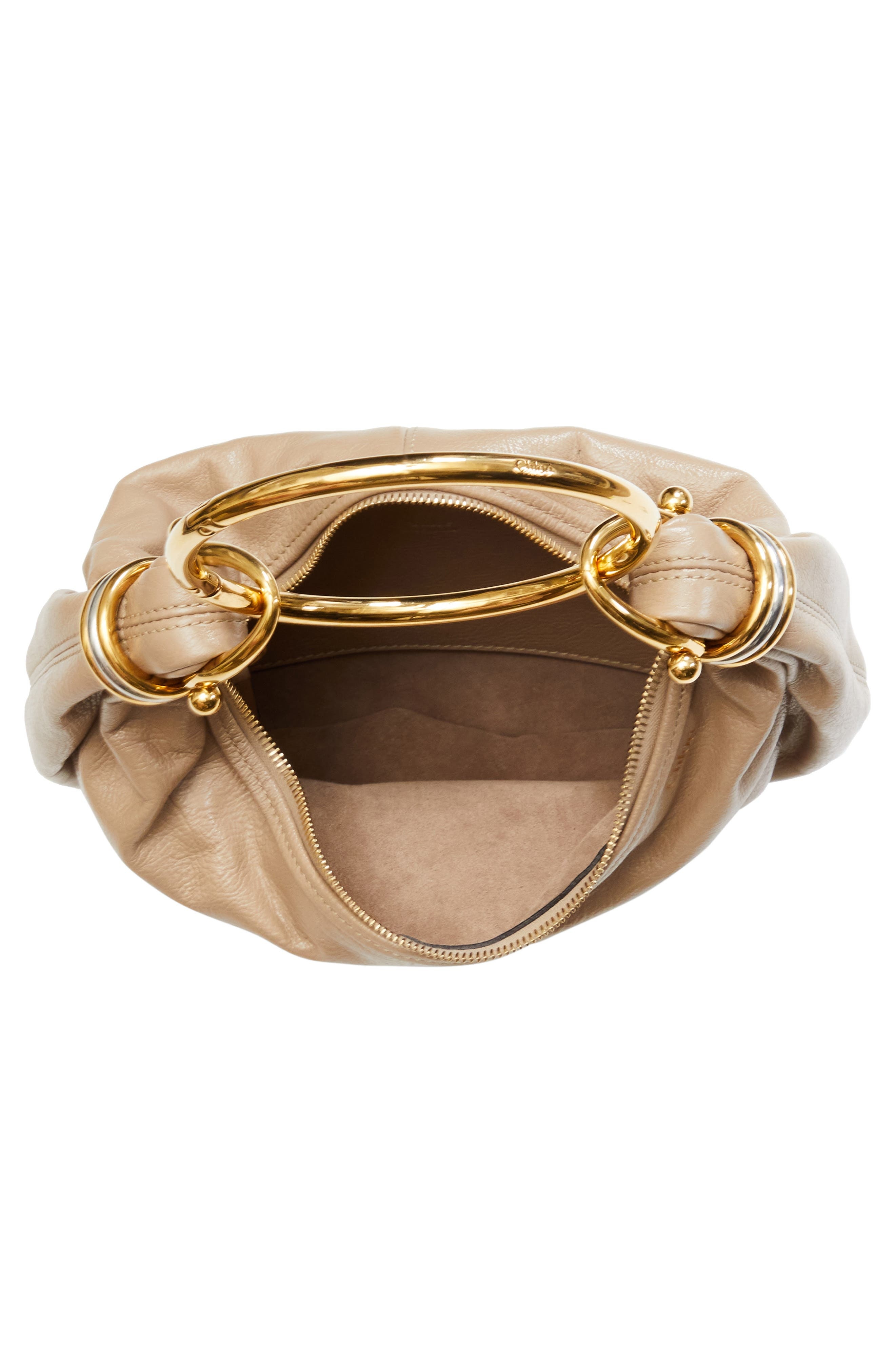 Chloé Small Bracelet Hobo Bag in Boyish Brown at Nordstrom - 5