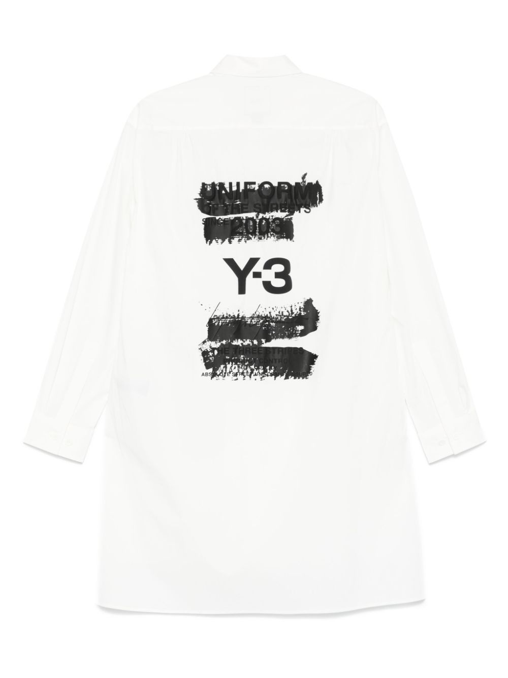 graphic-print shirt - 2