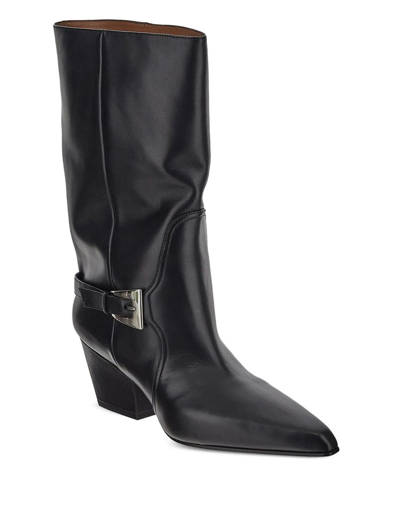 PARIS TEXAS 60mm Jane biker boots outlook