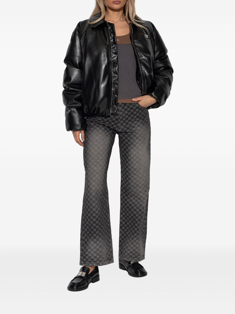 MISBHV embroidered layered top outlook