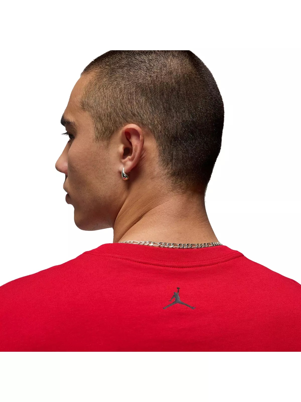 Men's Brand Tee-Red - 5