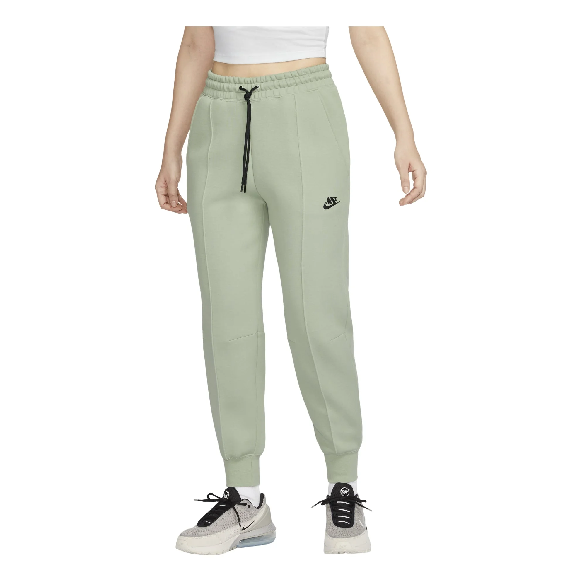 (WMNS) Nike Sportswear Tech Sweatpants Asia Sizing 'Jade Horizon' FB8331-370 - 1
