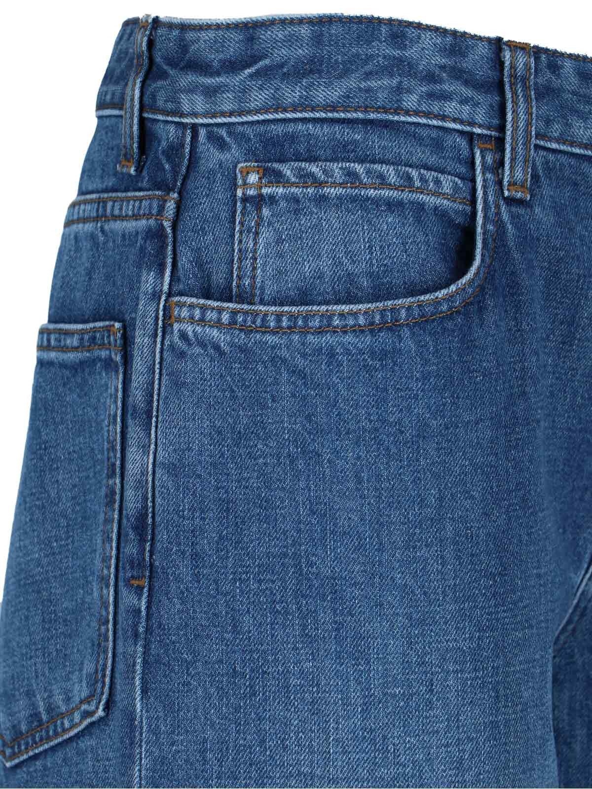 "EGLITTA" STRAIGHT JEANS - 4